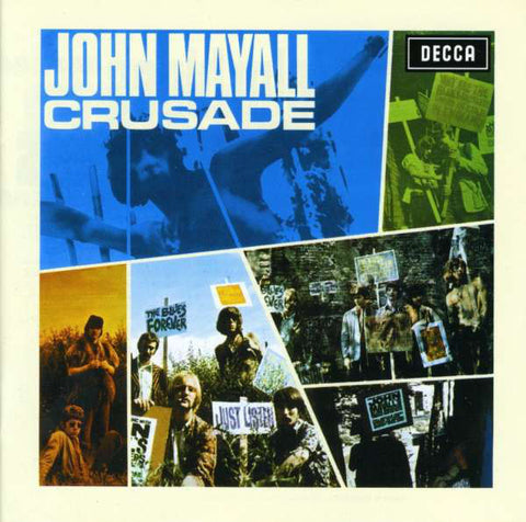 John Mayall's Bluesbreakers* - Crusade (CD, Album, RE, RM) - USED