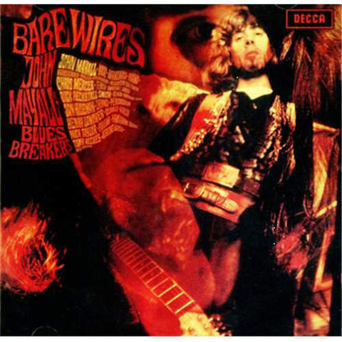 John Mayall's Bluesbreakers* - Bare Wires (CD, Album, RE, RM) - USED