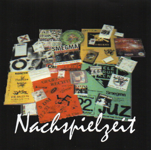 Smegma (3) - Nachspielzeit (CD, EP) - USED