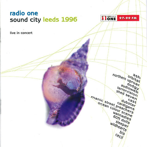 Various - Radio One Sound City Leeds 1996 (CD) - USED