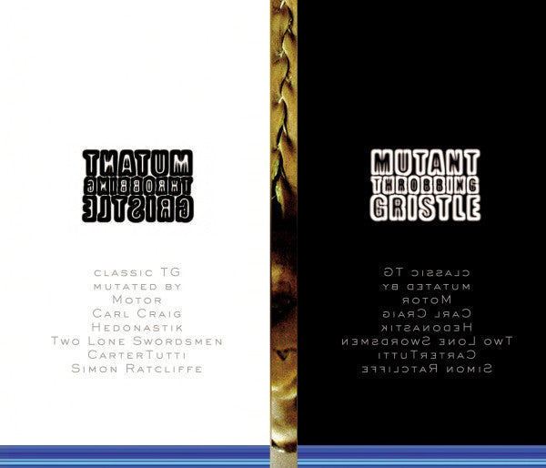 Throbbing Gristle - Mutant Throbbing Gristle (CD, Album, Enh) - USED