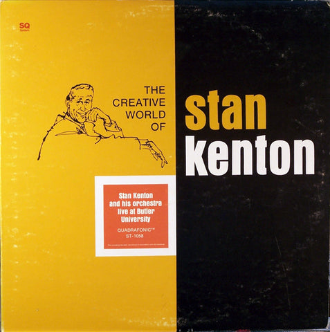 Stan Kenton And His Orchestra - Live At Butler University (2xLP, Quad) - USED