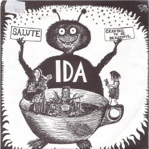 Ida (10) - Salute (7", EP) - USED