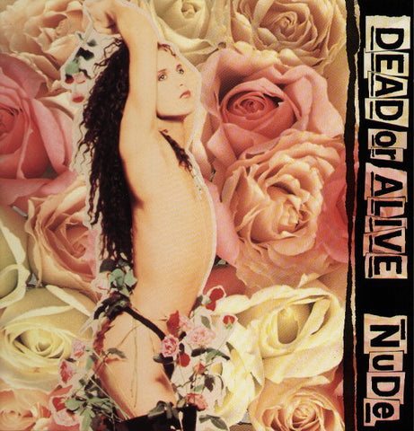 Dead Or Alive - Nude (LP, Album) - USED