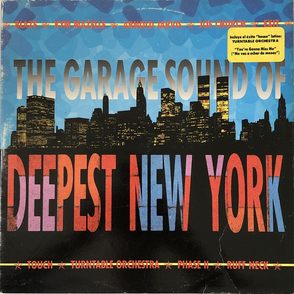 Various - The Garage Sound Of Deepest New York (2xLP, Comp) - USED