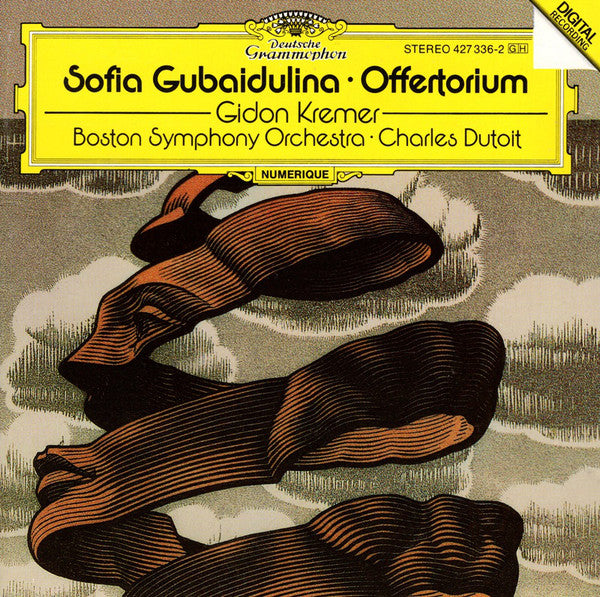 Sofia Gubaidulina - Gidon Kremer, Boston Symphony Orchestra · Charles Dutoit - Offertorium (CD, Album) - USED