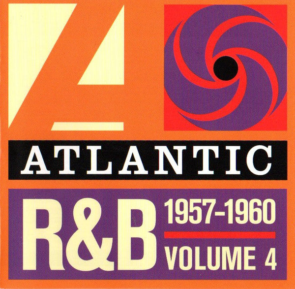 Various - Atlantic R&B 1947-1974 - Volume 4: 1957-1960 (CD, Comp) - USED