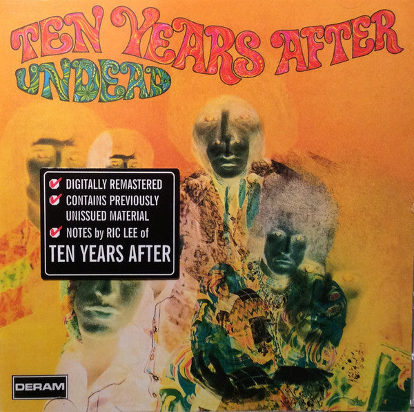 Ten Years After - Undead (CD, Album, RE, RM) - NEW