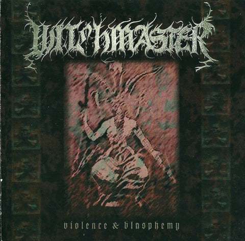 Witchmaster - Violence & Blasphemy (CD, Album) - USED