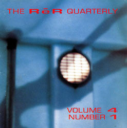 Various - The ReR Quarterly Volume 4 Number 1 (CD, Album) - USED