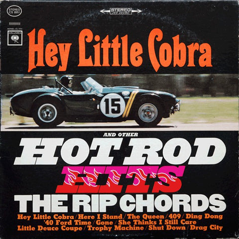 The Rip Chords - Hey Little Cobra And Other Hot Rod Hits (LP, Album) - USED