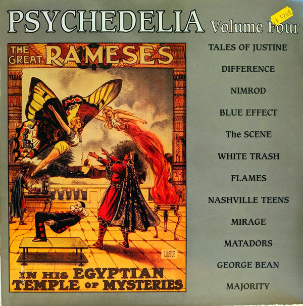 Various - Psychedelia Volume Four (LP, Comp, Unofficial) - USED