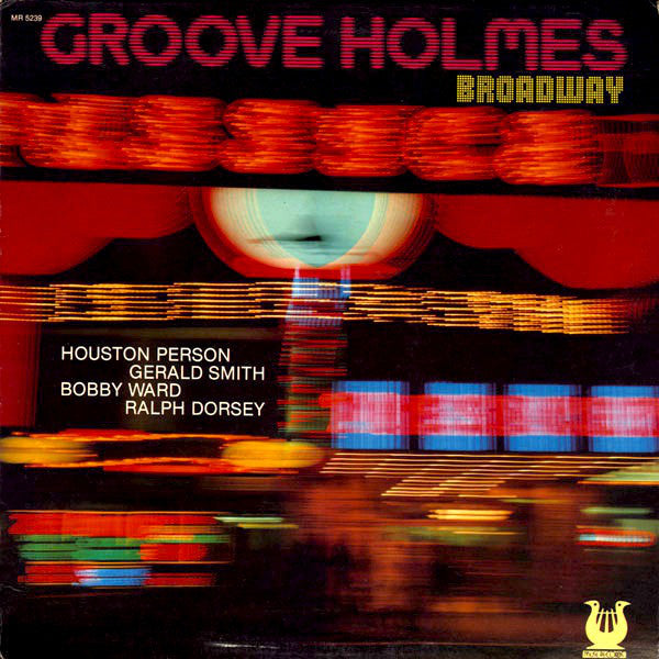 Groove Holmes* - Broadway (LP, Album) - USED