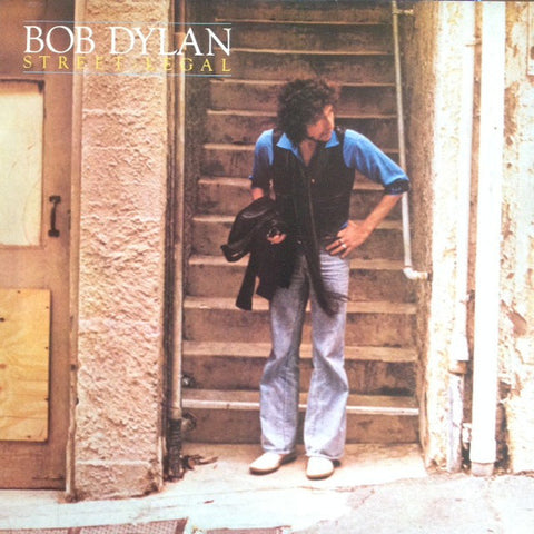 Bob Dylan - Street-Legal (LP, Album) - USED