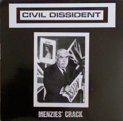 Civil Dissident - Menzies' Crack (LP, Comp, Cle) - USED