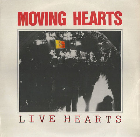 Moving Hearts - Live Hearts (LP, Album) - USED