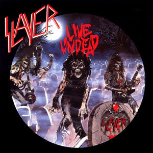 Slayer - Live Undead (CD, RM) - USED