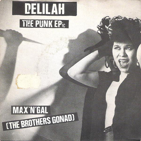 Max 'N' Gal (The Brothers Gonad) - Delilah The Punk EPic (7", EP) - USED