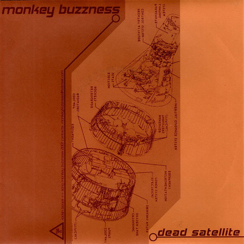 Monkey Buzzness / Primate 5* - Dead Satellite / Soylent Green (Is Still People) (7", Single) - USED