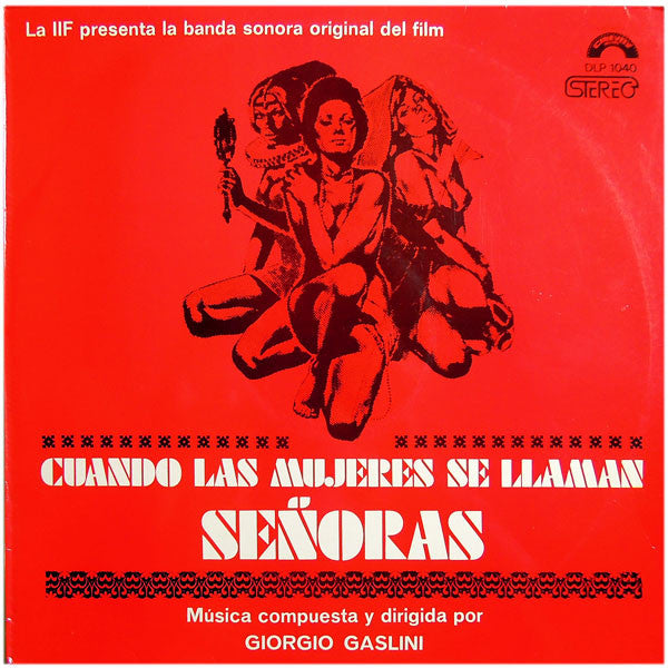 Giorgio Gaslini - Cuando Las Mujeres Se Llaman Señoras (Banda Sonora Original) (LP, Album) - NEW