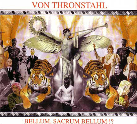 Von Thronstahl - Bellum, Sacrum Bellum!? (CD, Album, Dig) - USED