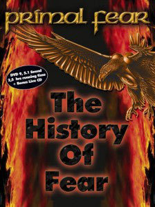 Primal Fear - The History Of Fear (DVD-V, PAL + CD, Album) - USED