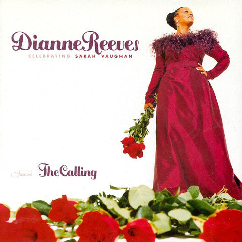 Dianne Reeves - The Calling (Celebrating Sarah Vaughan) (CD, Album) - USED