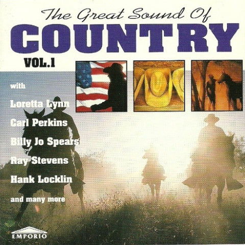 Various - The Great Sound Of Country Vol.1 (CD, Comp) - USED