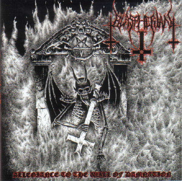 Blaspherian - Allegiance To The Will Of Damnation (CD, MiniAlbum, RE) - USED