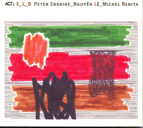 Peter Erskine _ Nguyên Lê _ Michel Benita - E_L_B (CD, Album) - USED