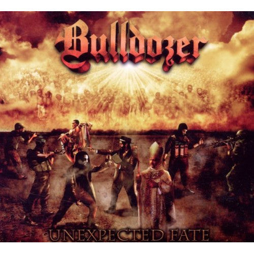 Bulldozer (2) - Unexpected Fate (CD, Album, Dig) - USED