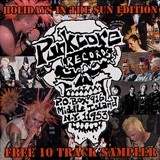 Various - Holidays In The Sun Edition - Punkcore Records - Free 10 Track Sampler (CD, Smplr) - USED