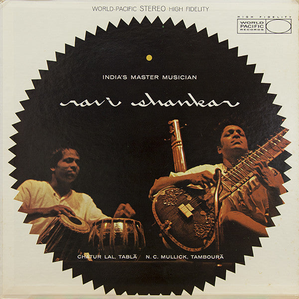 Ravi Shankar - India's Master Musician (LP) - USED