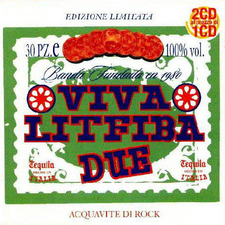 Litfiba - Viva Litfiba Due (2xCD, Comp, Ltd) - USED