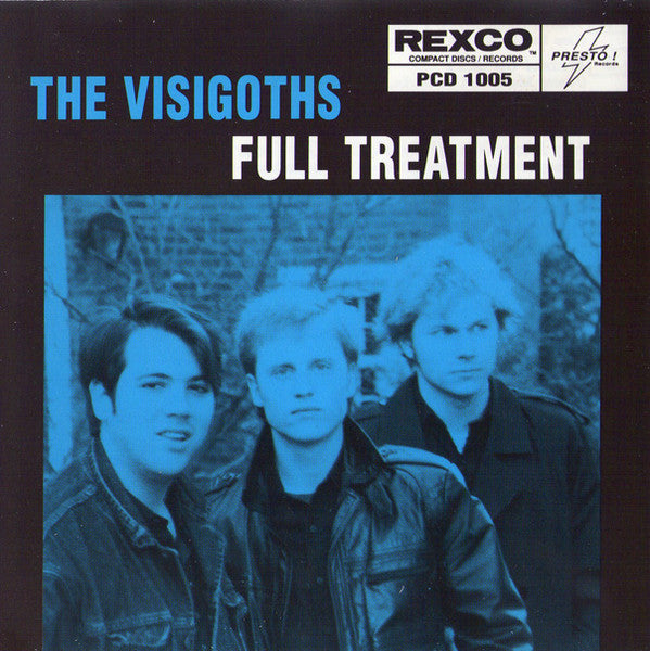 The Visigoths - Full Treatment (CD, Album) - USED