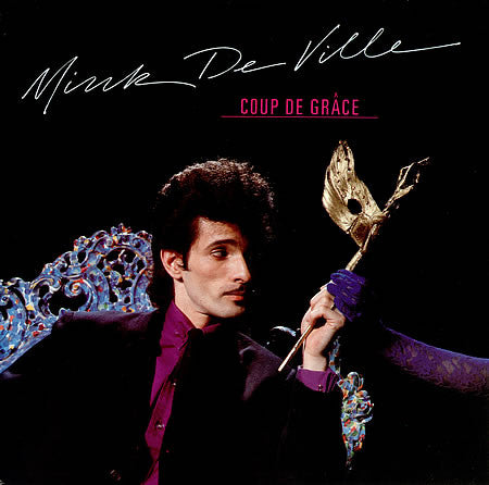 Mink DeVille - Coup De Grâce (CD, Album) - USED