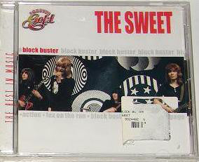 The Sweet* - Block Buster (CD, Comp) - USED