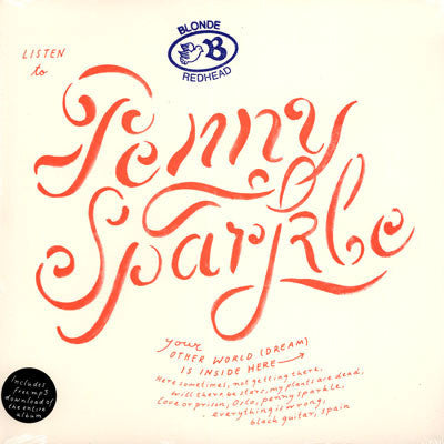 Blonde Redhead - Penny Sparkle (LP, Album) - NEW