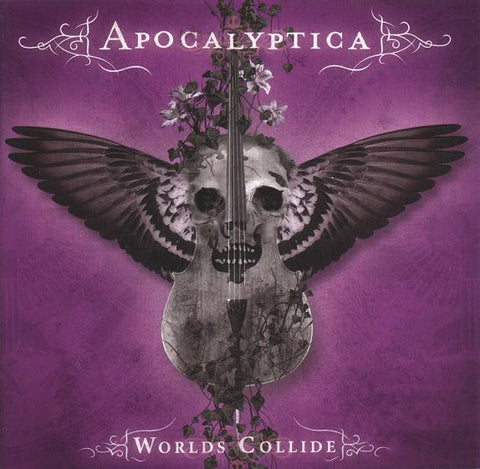 Apocalyptica - Worlds Collide (CD, Album) - USED