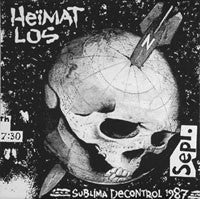 Heïmat Los* - Sublima Decontrol 1987 (10") - USED