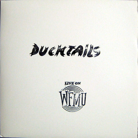 Ducktails - Live On WFMU (LP, Ltd) - USED