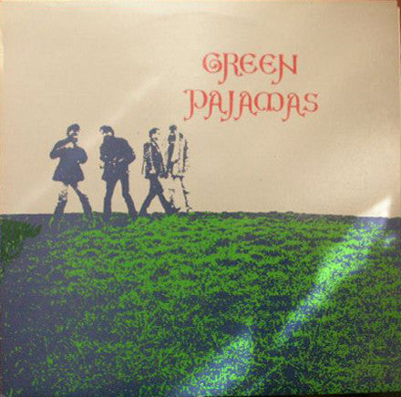 The Green Pajamas - Book Of Hours (LP, Album, RE) - USED