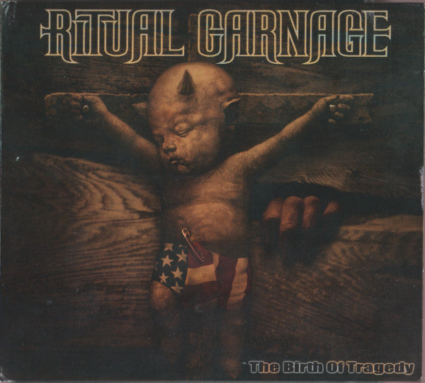 Ritual Carnage - The Birth Of Tragedy (CD, Album, Dig) - USED
