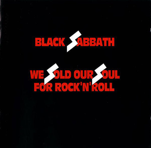 Black Sabbath - We Sold Our Soul For Rock 'N' Roll (2xCD, Comp, RE, RM) - USED