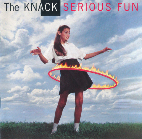 The Knack (3) - Serious Fun (CD, Album) - USED