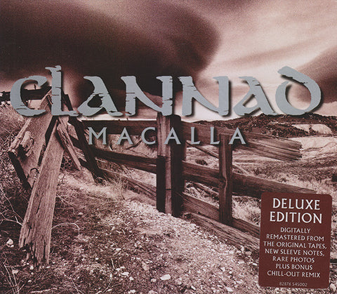 Clannad - Macalla (CD, Album, Dlx) - USED
