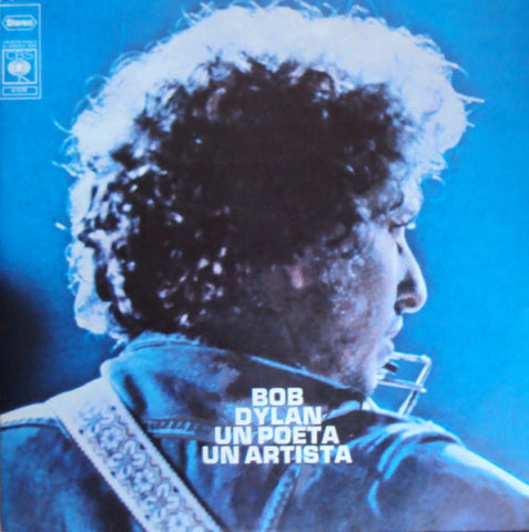 Bob Dylan - Un Poeta Un Artista (2xLP, Comp) - USED