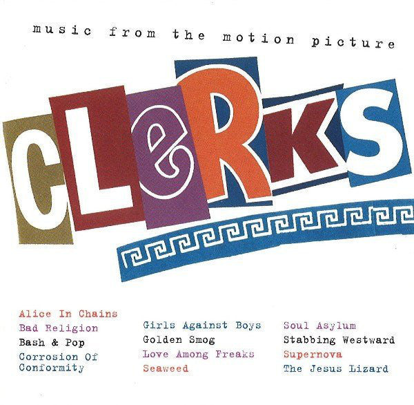 Various - Clerks (Music From The Motion Picture) (CD, Comp) - USED