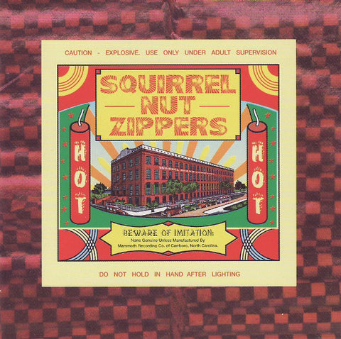 Squirrel Nut Zippers - Hot (CD, Album, Enh) - USED