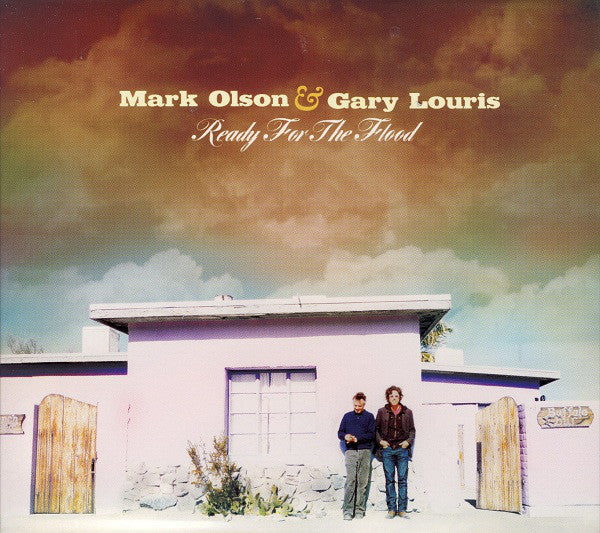 Mark Olson (2) & Gary Louris - Ready For The Flood (CD, Album) - USED